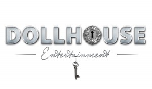 Logo - Dollhouse Entertainment - Background White